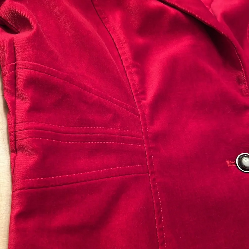 Cache Red Blazer - Picture 7 of 16